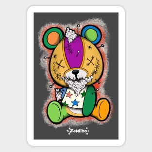 Stitches the Bear Zomiibo Shirt Sticker